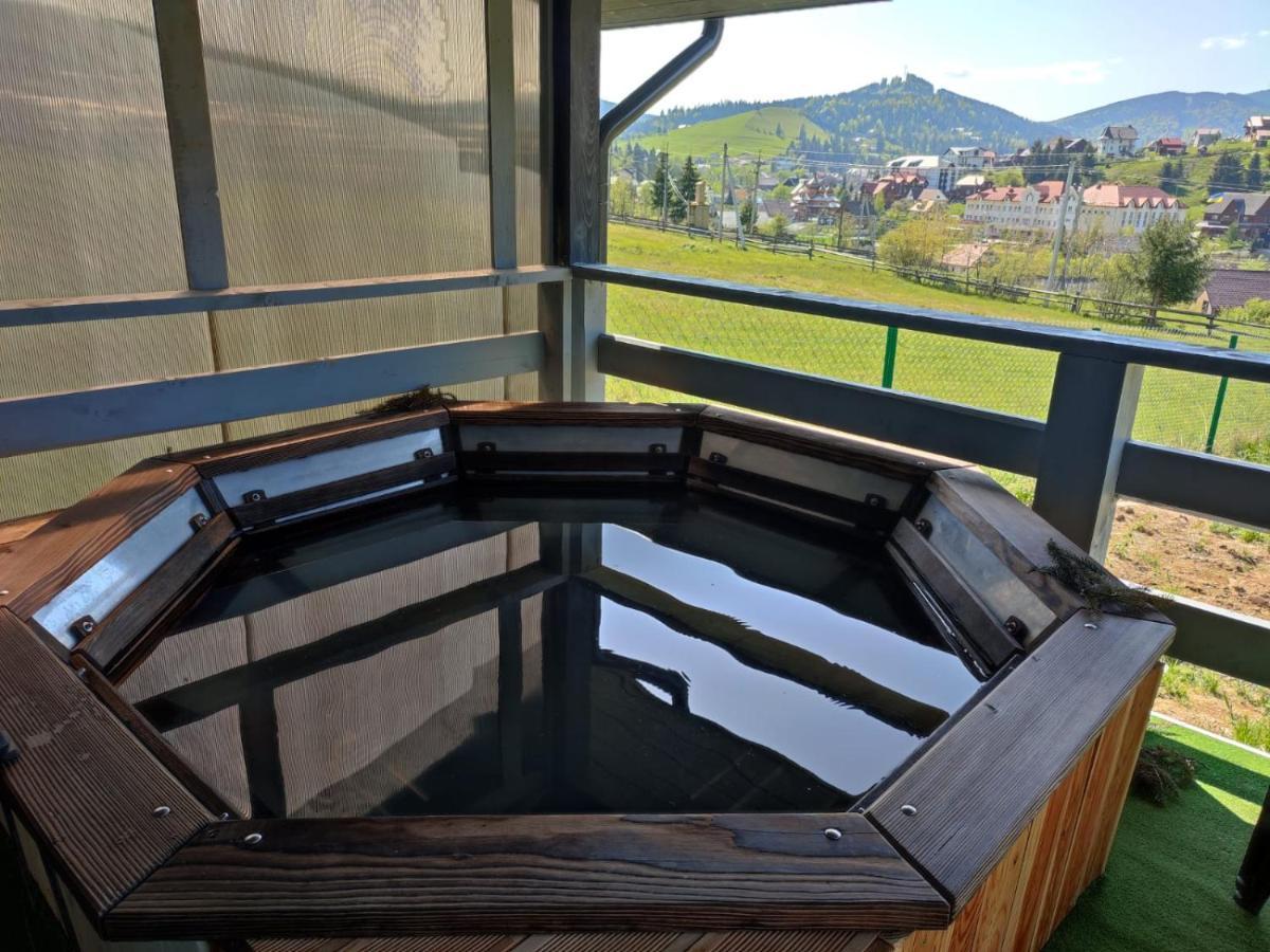 Hotel Osher Bukovel Exterior foto